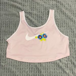Nike crop tank